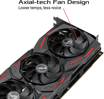 ASUS ROG STRIX AMD Radeon RX 5700 XT Overclocked 8G GDDR6 HDMI DisplayPort Gaming Graphics Card (ROG-STRIX-RX5700XT-O8G-GAMING) ASUS ROG STRIX AMD Radeon RX 5700 XT Overclocked 8G GDDR6 HDMI DisplayPort Gaming Graphics Card (ROG-STRIX-RX5700XT-O8G-GAMING)